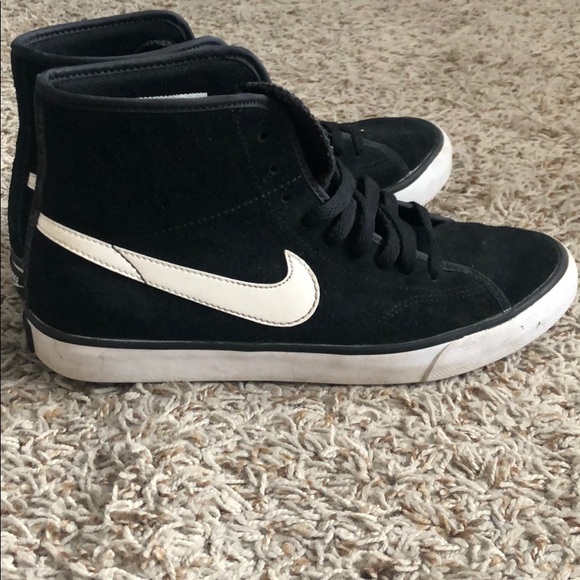 Nike Shoes - NIKE Women’s Primo Court Mid Suede Sneakers
